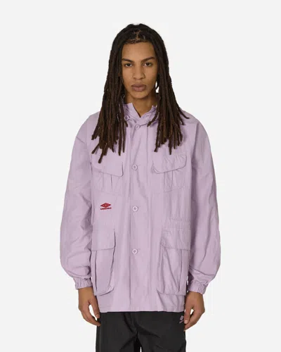 Shop Umbro Field Jacket Lilac In Purple