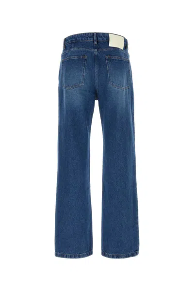 Shop Ami Alexandre Mattiussi Ami Paris Jeans In Blue