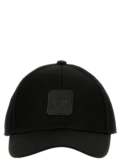 Shop C.p. Company 'metropolis' Cap In Black