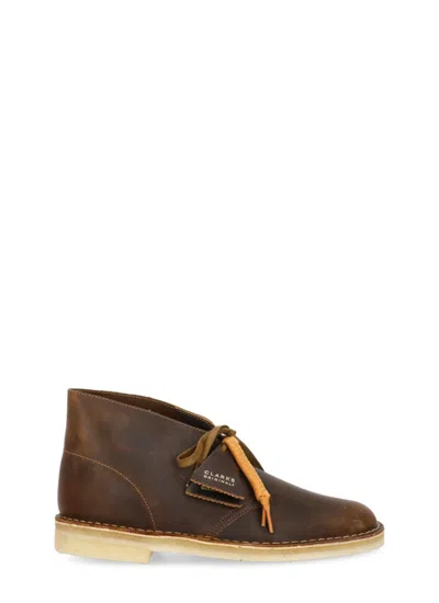 Shop Clarks Boots Brown