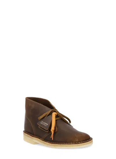 Shop Clarks Boots Brown