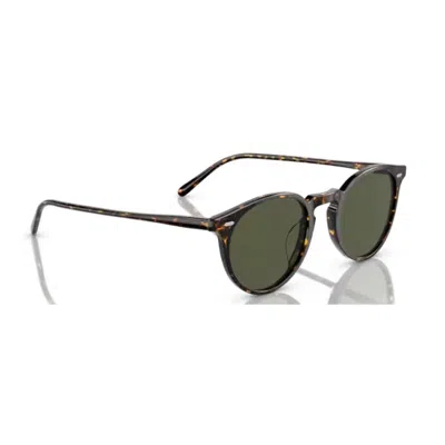 Shop Oliver Peoples Ov5529su - N.02 Sunglasses In 174152 Tartarugato