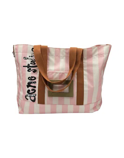Shop Acne Studios Bags In Pink