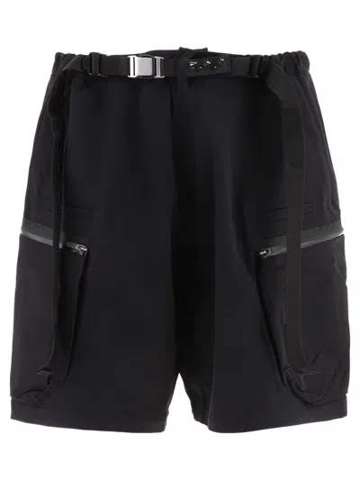 Shop Acronym "sp57-ds" Shorts In Black