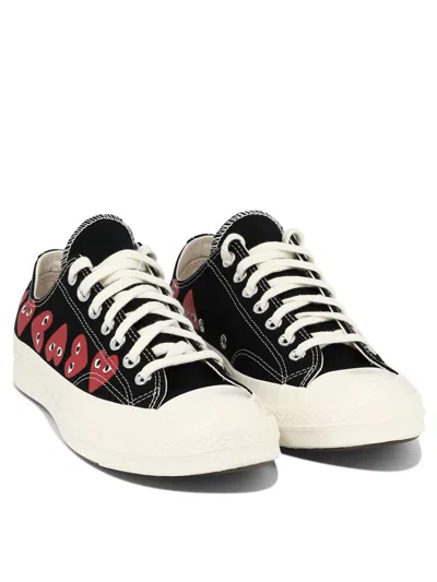Shop Comme Des Garçons Play "converse X " Sneaker In Black
