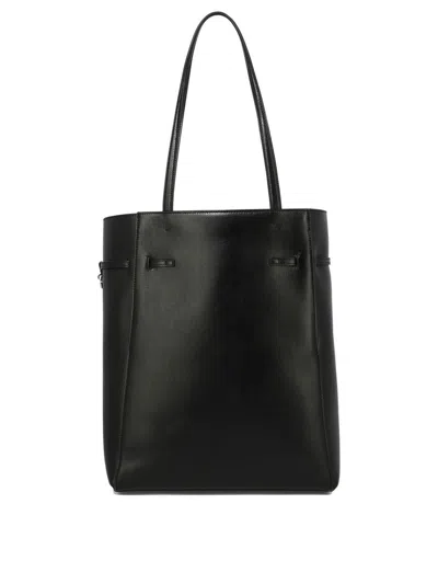 Shop Givenchy "medium Voyou" Tote Bag In Black