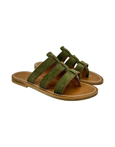 Kjacques K. Jacques Sandals Shoes In Salvia