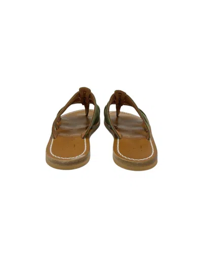 Shop Kjacques K.jacques St.tropez Sandals Shoes In Salvia