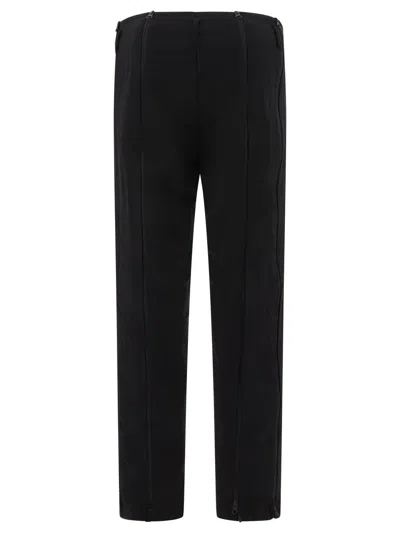 Shop Post Archive Faction (paf) "5.1 Center" Trousers In Black