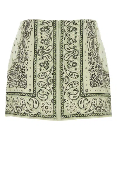 Shop Zimmermann Skirts In Printed