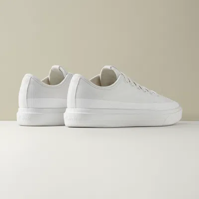 Allbirds Women's Canvas Pipers In Blizzard