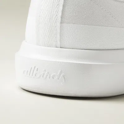 Allbirds Men's Canvas Pipers In Blizzard