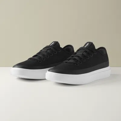 Allbirds Men's Canvas Pipers In Black