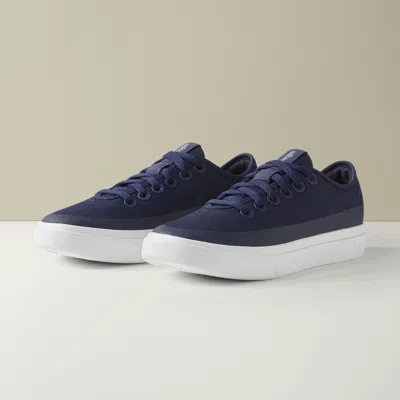 Allbirds Men's Canvas Pipers In Deep Navy