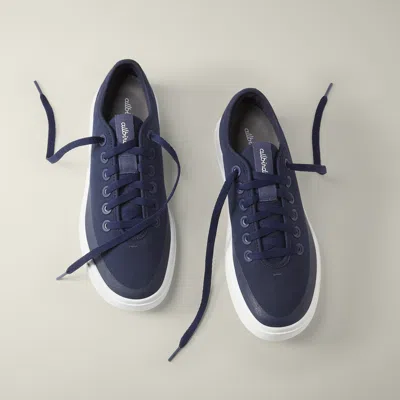 Allbirds Men's Canvas Pipers In Deep Navy