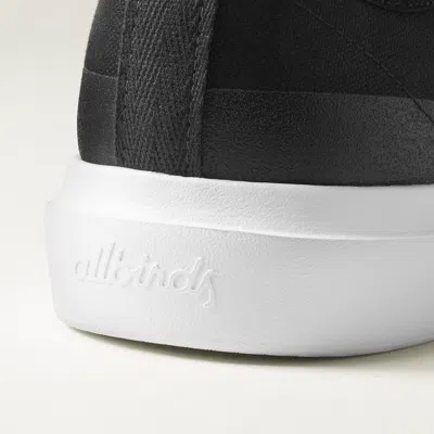 Allbirds Men's Canvas Pipers In Black