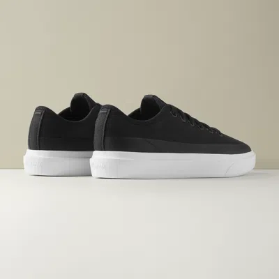 Allbirds Men's Canvas Pipers In Black