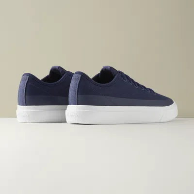 Allbirds Men's Canvas Pipers In Deep Navy