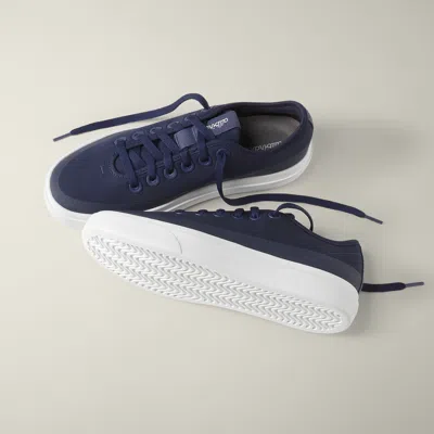 Allbirds Women's Canvas Pipers In Deep Navy