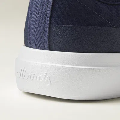 Allbirds Women's Canvas Pipers In Deep Navy