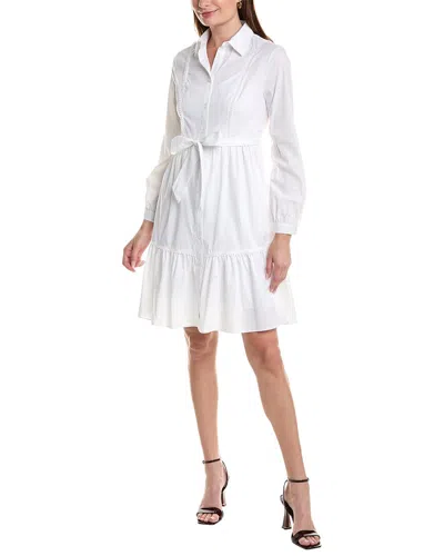 Shop Nanette Lepore Nanette By  Amber Shirtdress In White