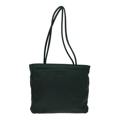 Shop Prada Zaino Synthetic Tote Bag () In Green