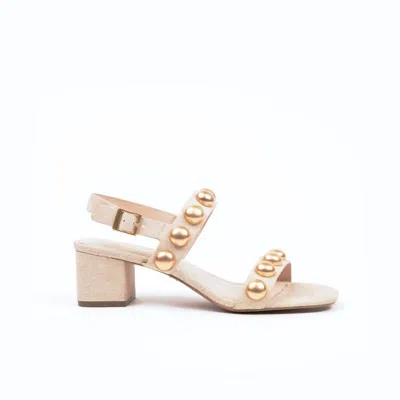 Shop Cecelia New York Women's Rally Sandal In Natural In White