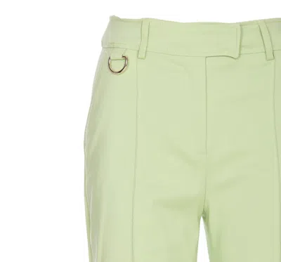 Shop Liu •jo Liu Jo Trousers In Green