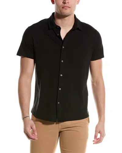 Shop Slate & Stone Button-up Shirt In Black