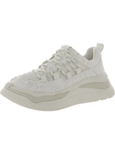 Shop Farm Rio Womens Lifestyle Chunky Casual And Fashion Sneakers In White