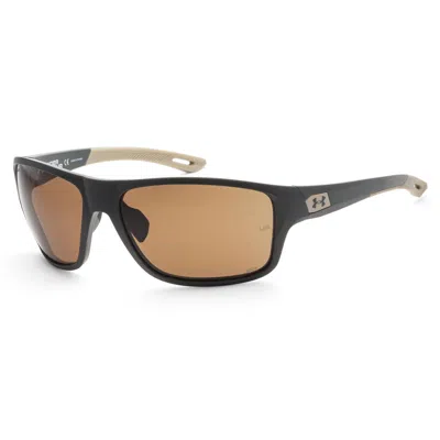 Shop Under Armour Men's 65mm Sunglasses Ua0004s-01ed-65 In Green