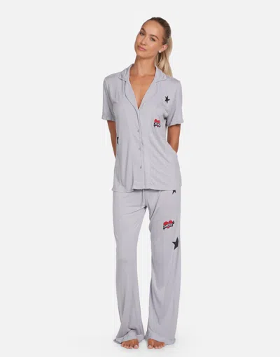 Lauren Moshi Waverly Rocker Teddy In Cloud