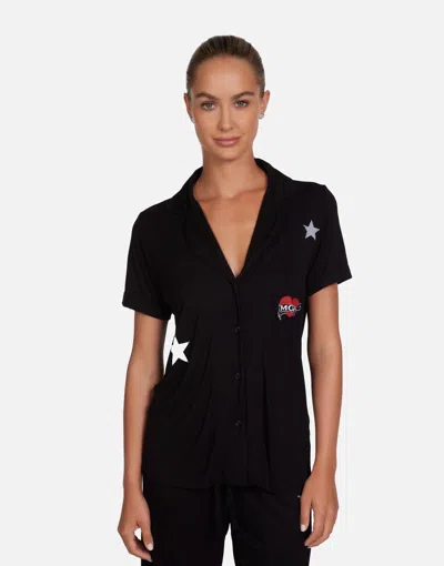 Lauren Moshi Waverly Rocker Teddy In Black