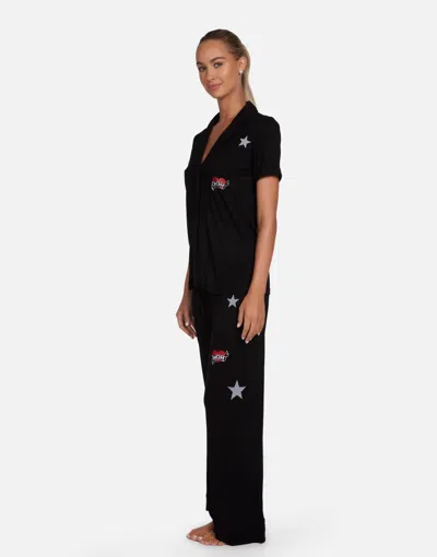 Lauren Moshi Waverly Rocker Teddy In Black