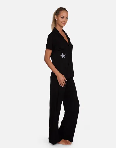 Lauren Moshi Waverly Rocker Teddy In Black
