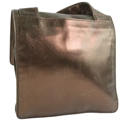 Pre-owned Chanel Brown Leather Shoulder Bag ()