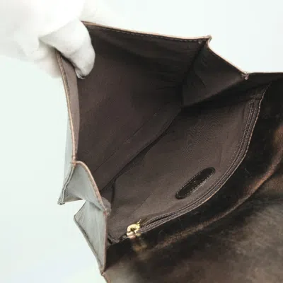 Pre-owned Chanel Brown Leather Shoulder Bag ()
