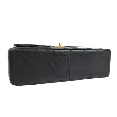 CHANEL Pre-owned Timeless Black Leather Shoulder Bag ()