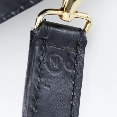 Shop Hermes Hermès Lift Black Leather Shoulder Bag ()