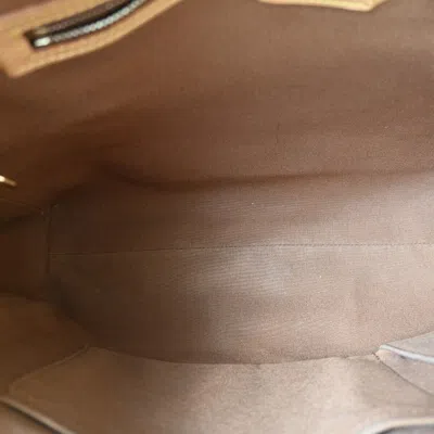 Pre-owned Louis Vuitton Abbesses Brown Canvas Shoulder Bag ()