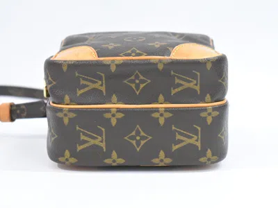 Pre-owned Louis Vuitton Amazon Brown Canvas Shoulder Bag ()