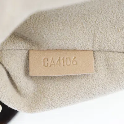 Pre-owned Louis Vuitton Artsy Brown Canvas Shoulder Bag ()