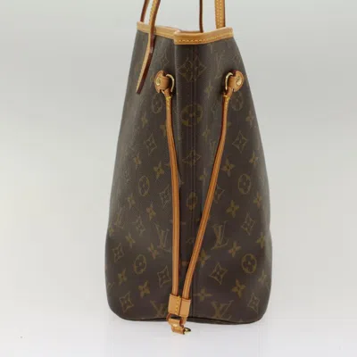 LOUIS VUITTON Pre-owned Neverfull Mm Brown Canvas Tote Bag ()