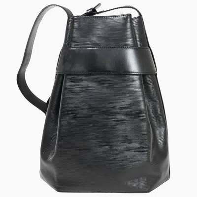 Pre-owned Louis Vuitton Sac D'épaule Black Leather Shoulder Bag ()