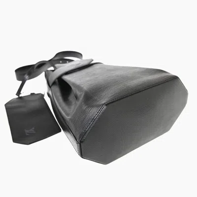 Pre-owned Louis Vuitton Sac D'épaule Black Leather Shoulder Bag ()