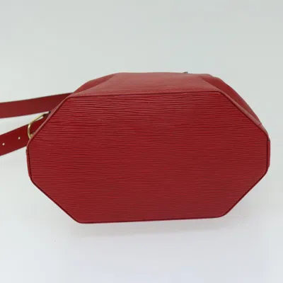 LOUIS VUITTON Pre-owned Sac D'épaule Red Leather Shoulder Bag ()