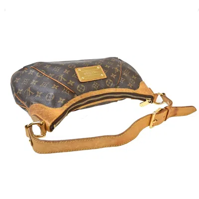 Pre-owned Louis Vuitton Thames Brown Canvas Shoulder Bag ()
