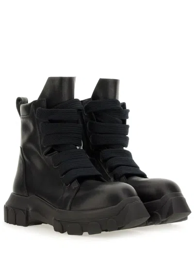 Shop Rick Owens Boot "jumbo" In Black