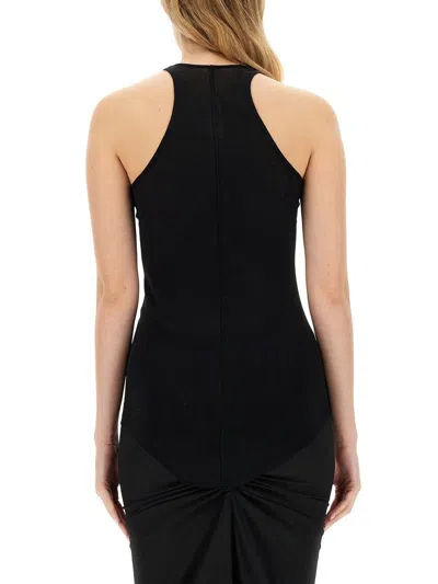 Shop Rick Owens Cotton Tops. In Black