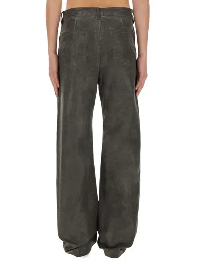 Shop Rick Owens Drkshdw Jeans "geth" In Grey
